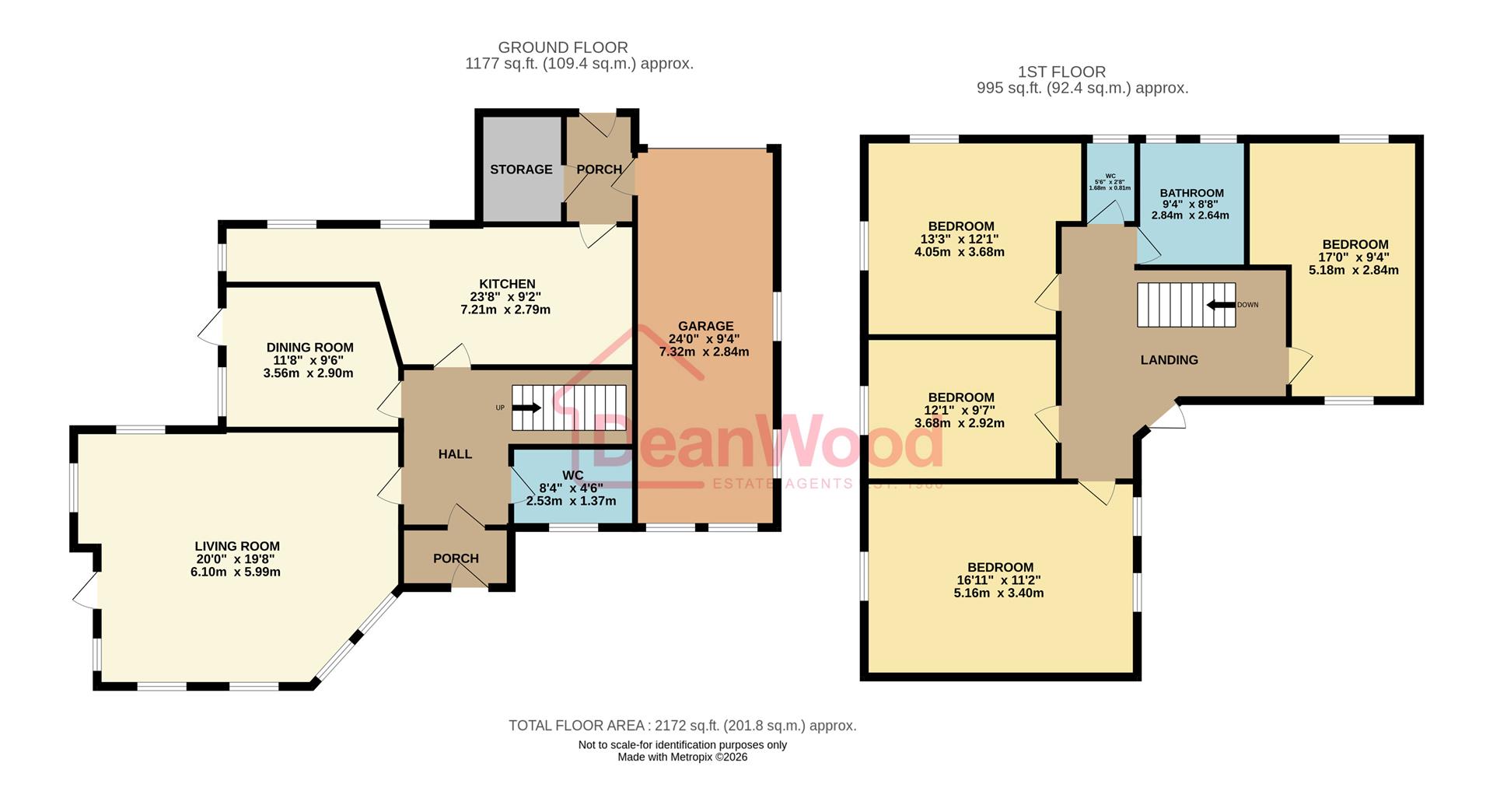 Floorplan - Cumberland House Cumberland Road, Ramsey, Isle Of Man.