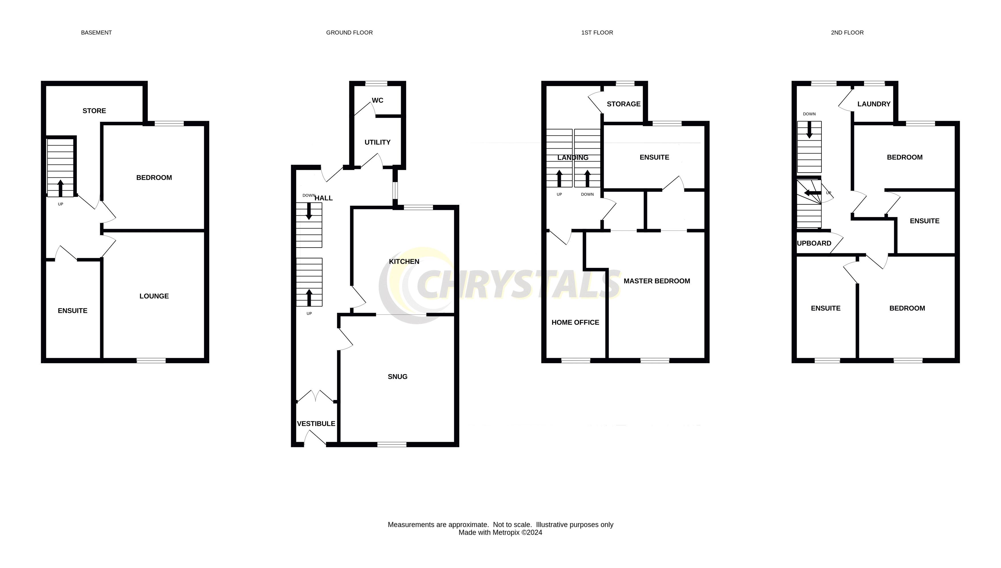 Floorplan — 9 Auckland Terrace, Ramsey IM8 1AF.