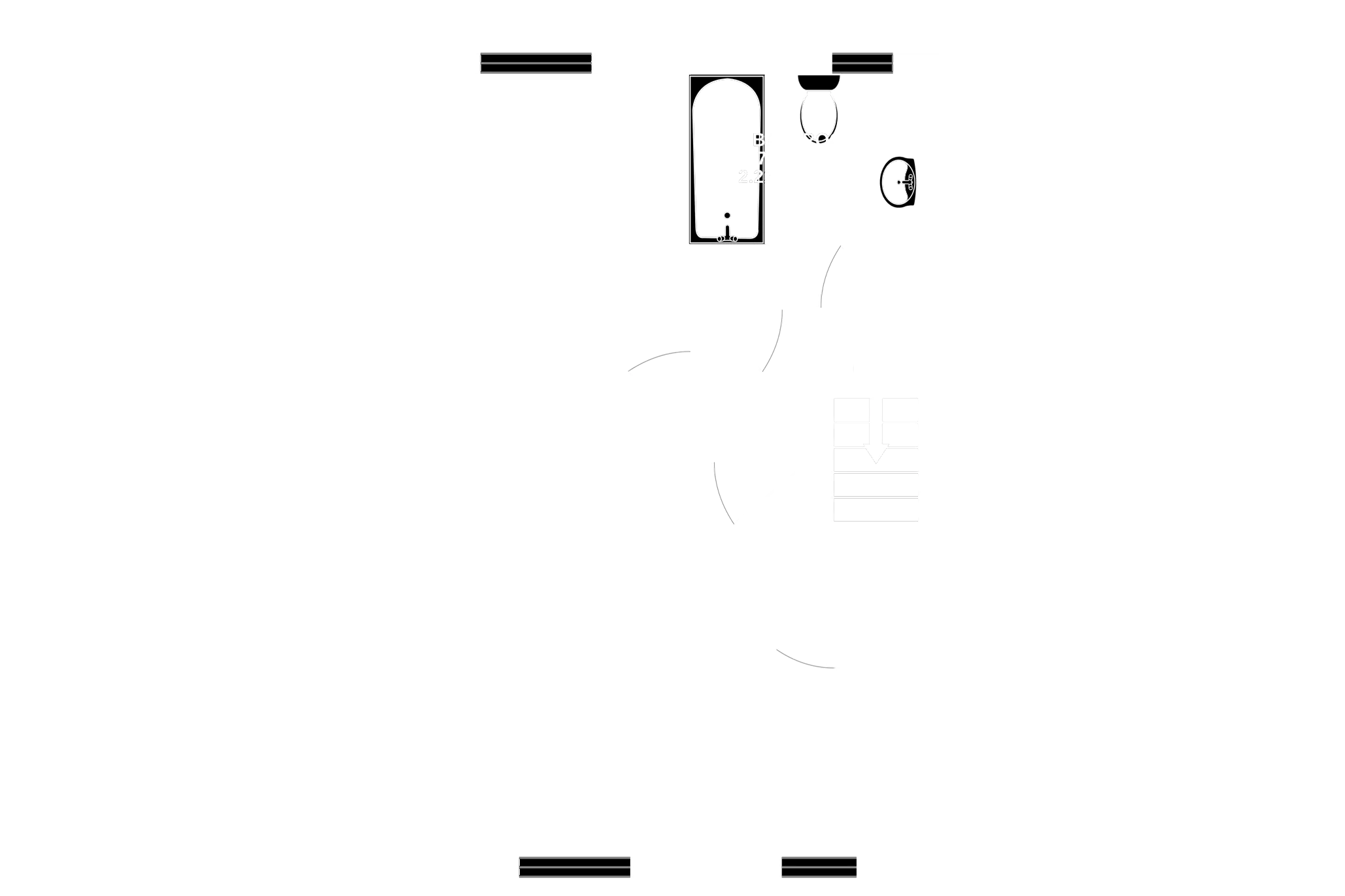Floorplan - 55 Ballacottier Meadow, Braddan, Douglas. - Plan 2 of 2