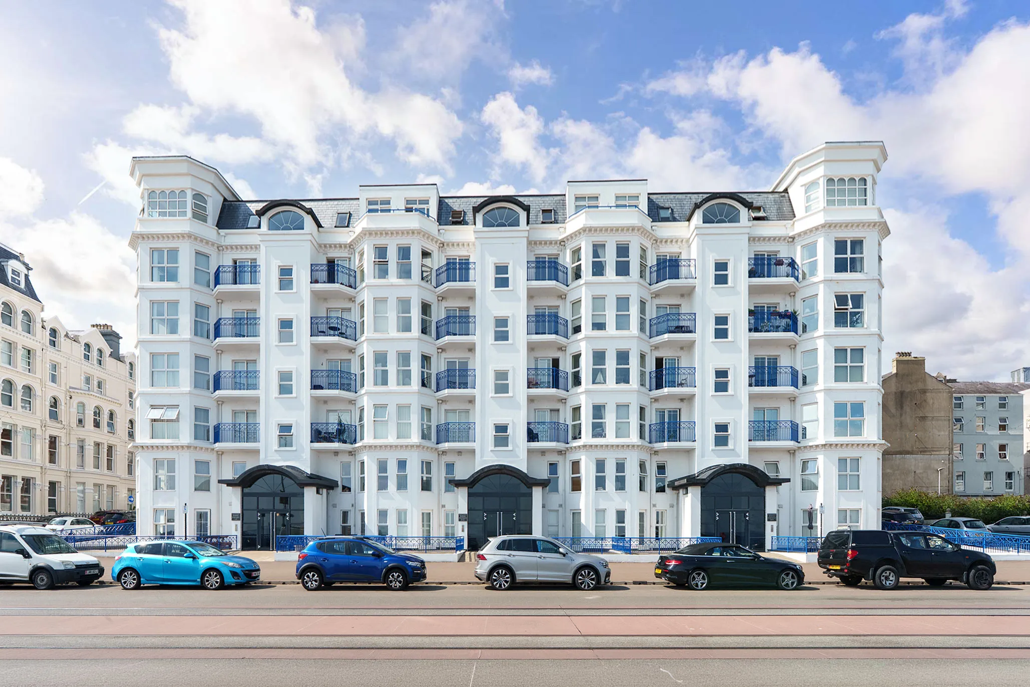 36 Empress Apartments, Empress Terrace, Central Promenade, Douglas. - Photo 4 of 5