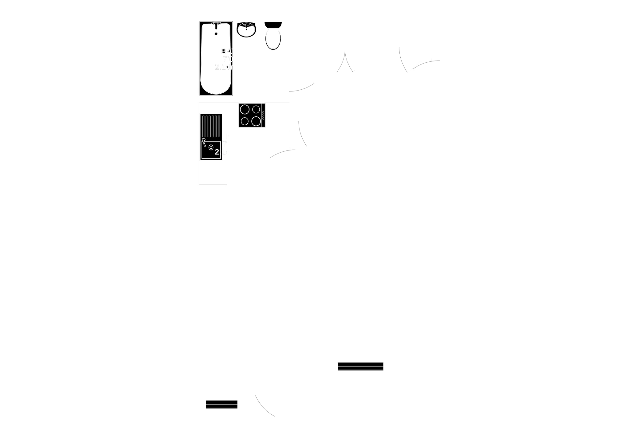 Floorplan - 36 Empress Apartments, Empress Terrace, Central Promenade, Douglas.