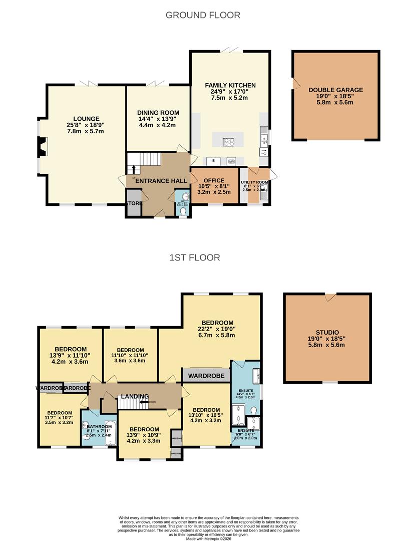 Floorplan - 6 Glen Darragh Gardens, Glen Darragh Road, Glen Vine, Isle Of Man.