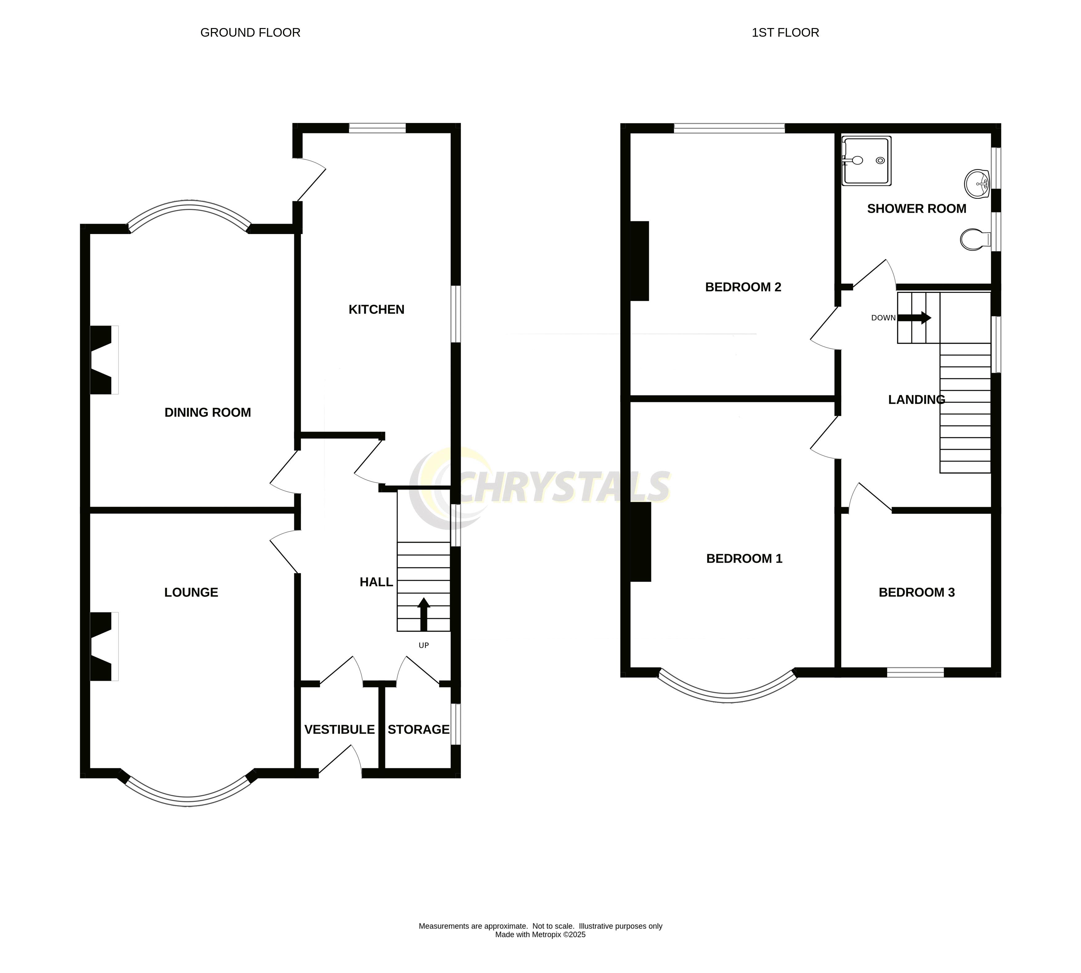 Floorplan — 6 Seaview Road, Onchan IM3 4AH.