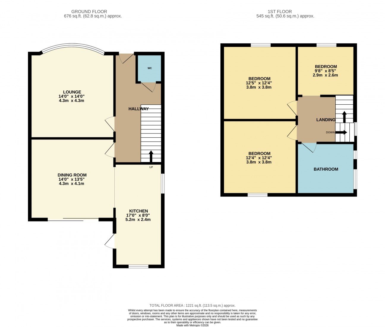 Floorplan - 9, Highcroft Avenue, Douglas, IM2 5BW.