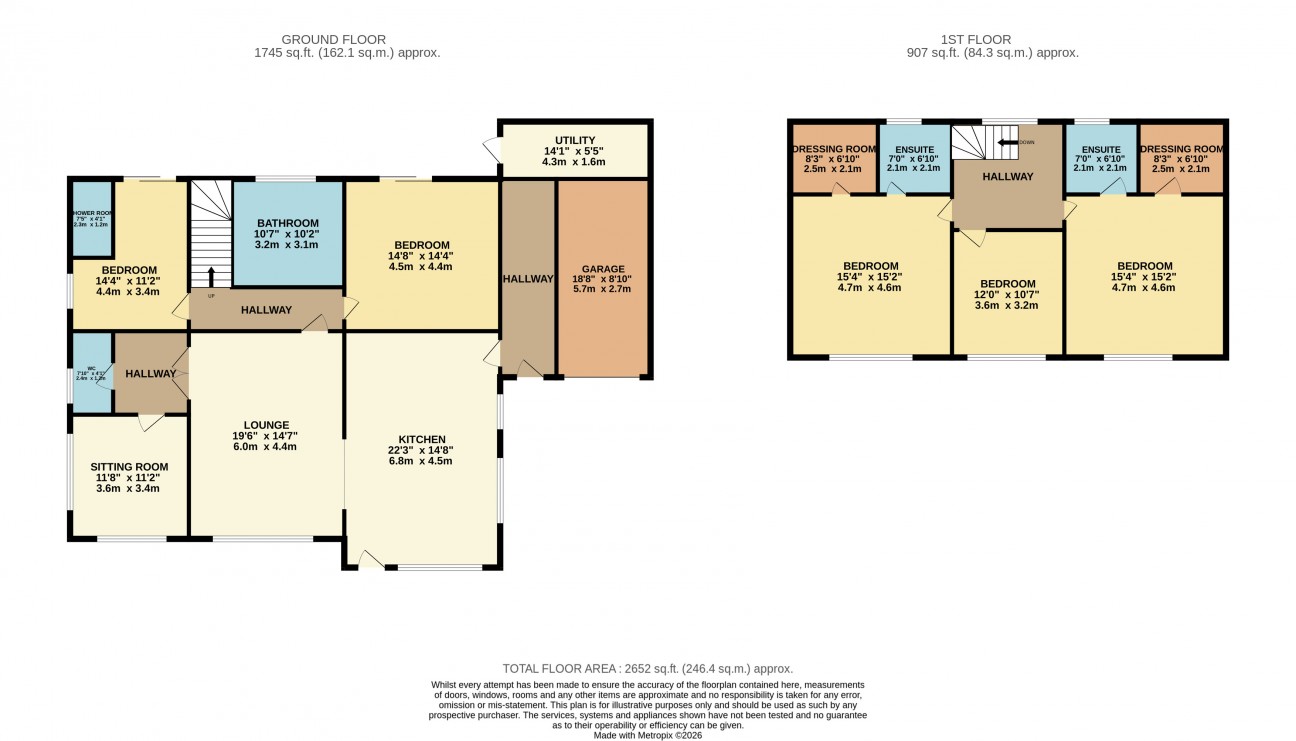 Floorplan - 59, Cronk Ny Greiney, Douglas, IM2 5LH.