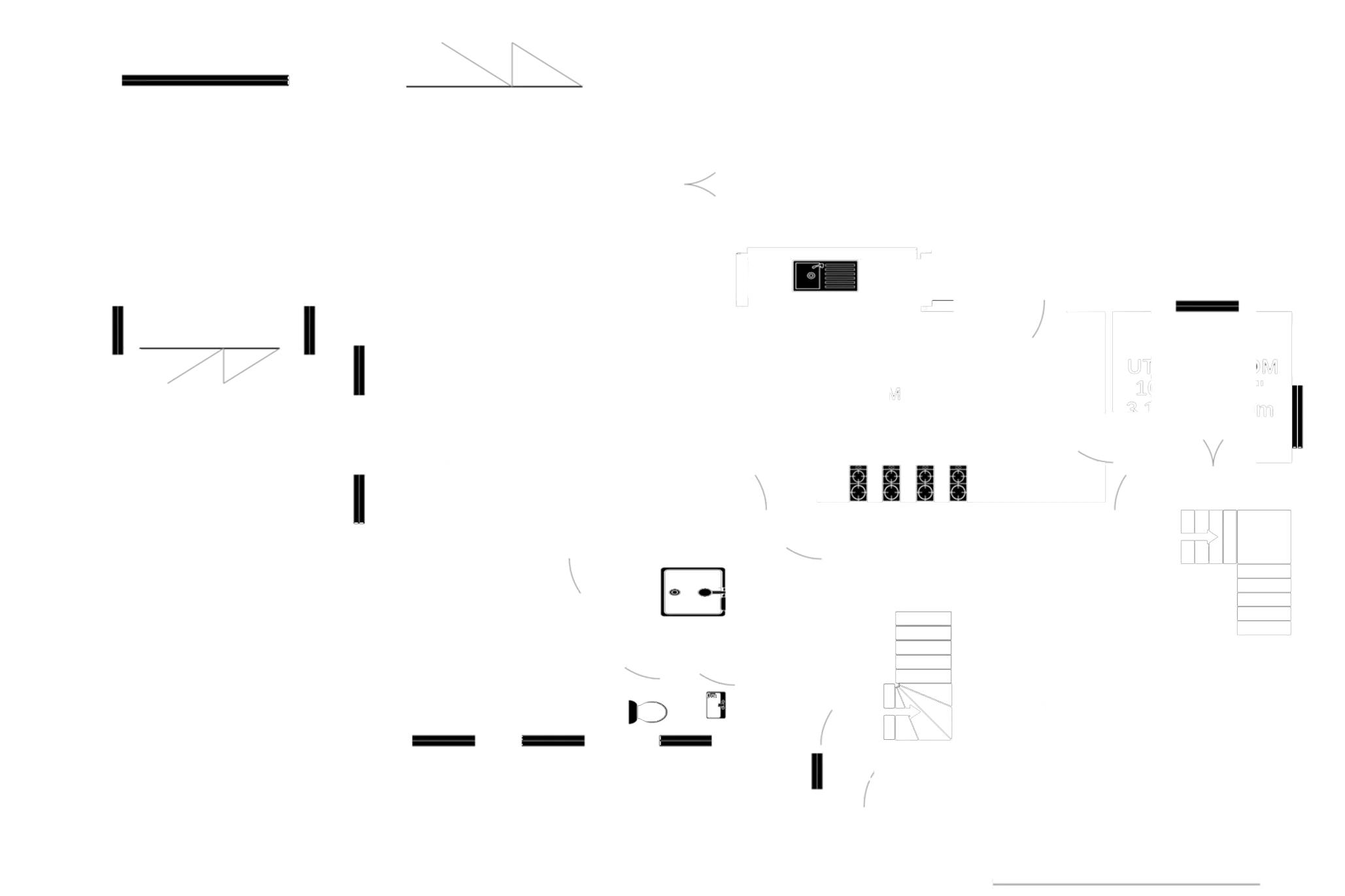 Floorplan - 21 Manor Park, Onchan.