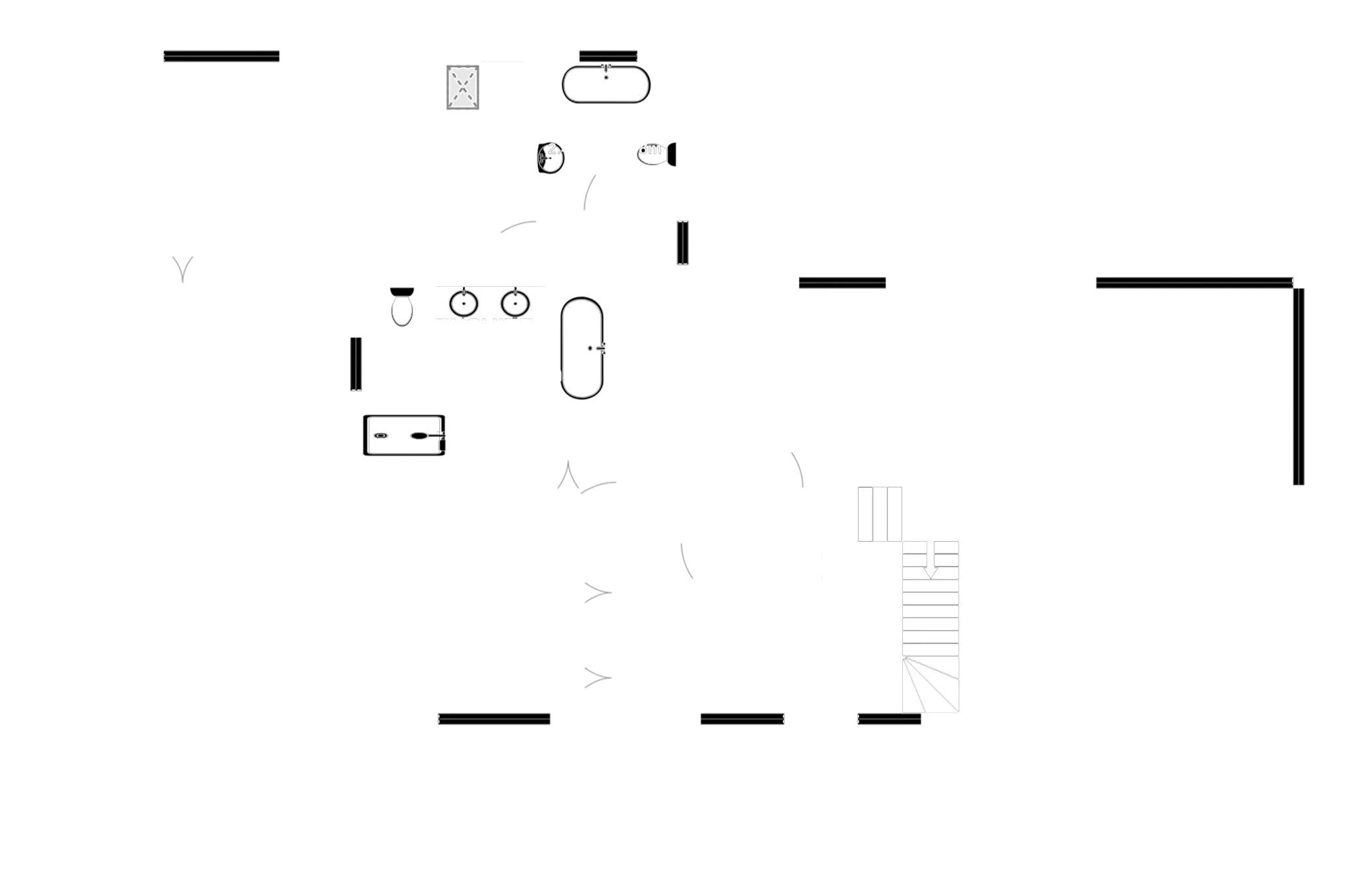 Floorplan - 21 Manor Park, Onchan. - Plan 2 of 2