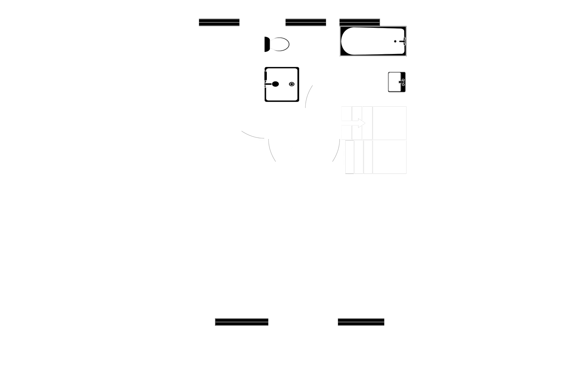 Floorplan - 9 Slieu Curn Park, Kirk Michael. - Plan 2 of 2