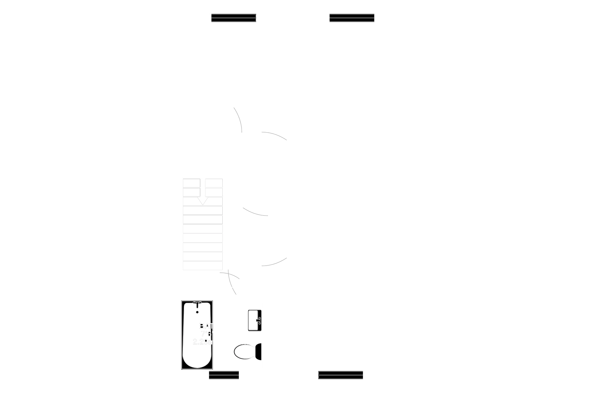 Floorplan - 9 Ballacubbon Close, Ballabeg. - Plan 2 of 2