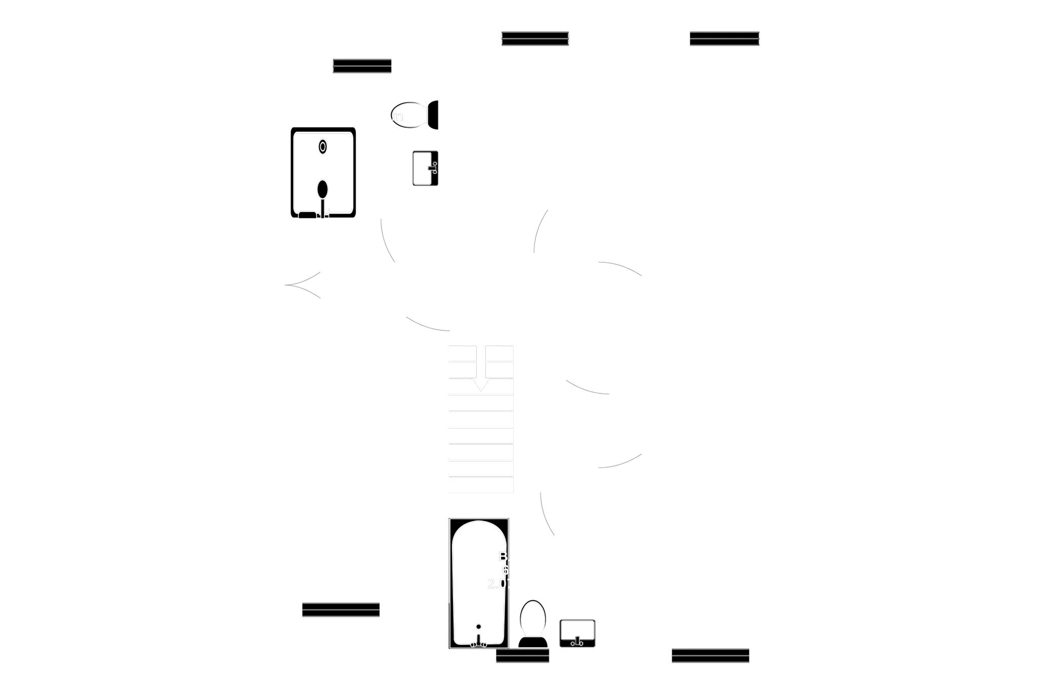 Floorplan - 12 Croit Ny Glionney, Colby. - Plan 2 of 2