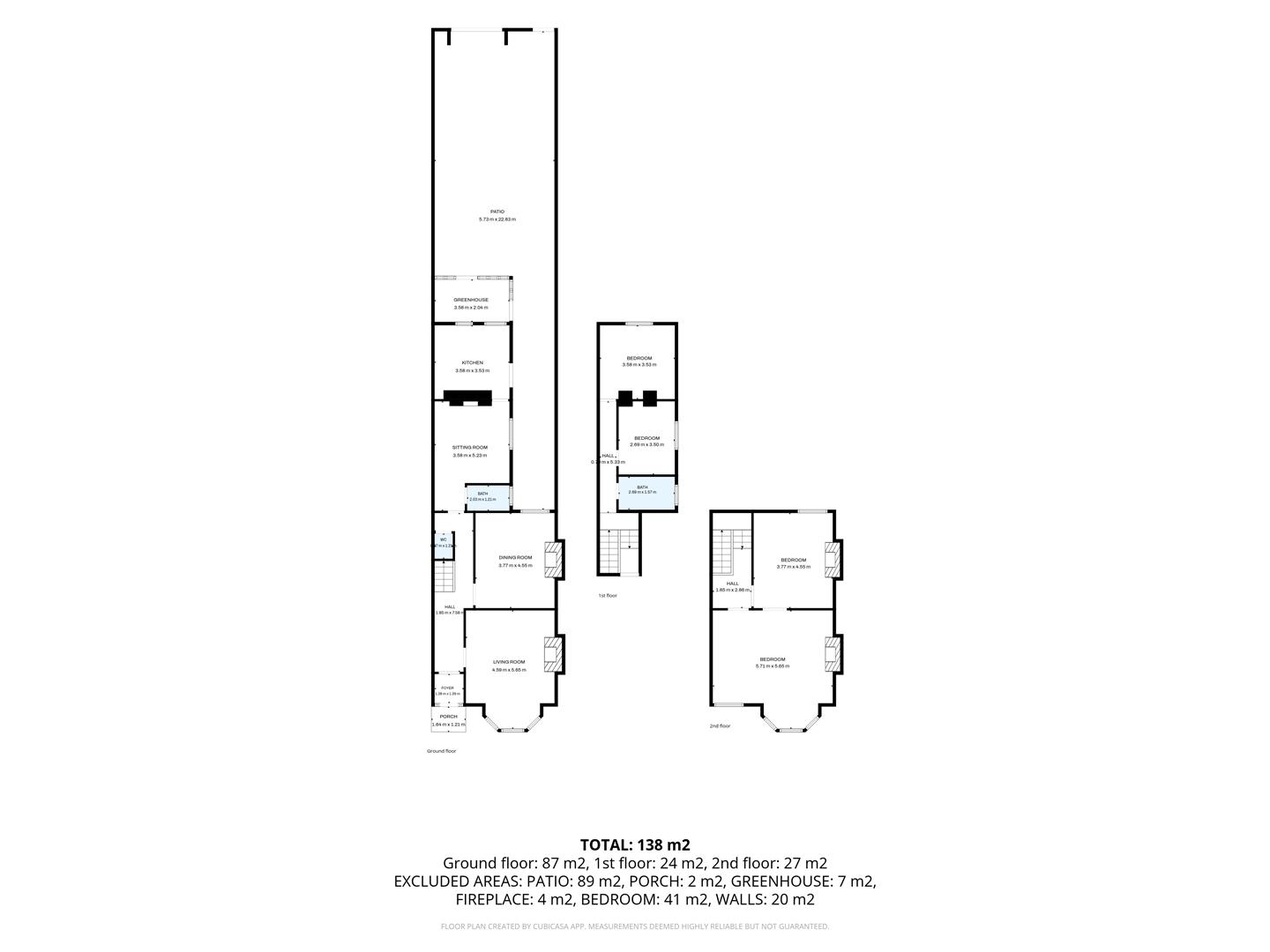 Floorplan - 133 Woodbourne Road, Douglas.