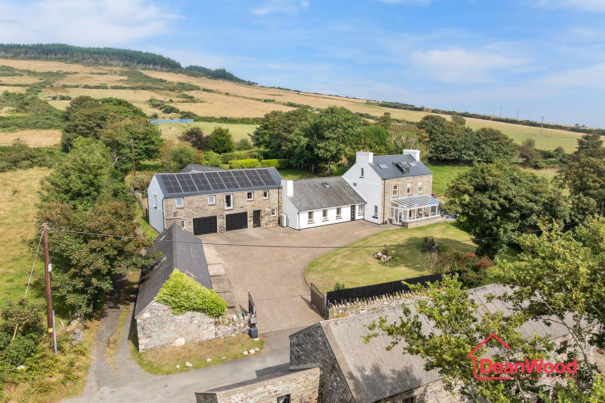 Upper Ballayack, Earystane, Colby, Isle of Man. - Photo 1 of 50