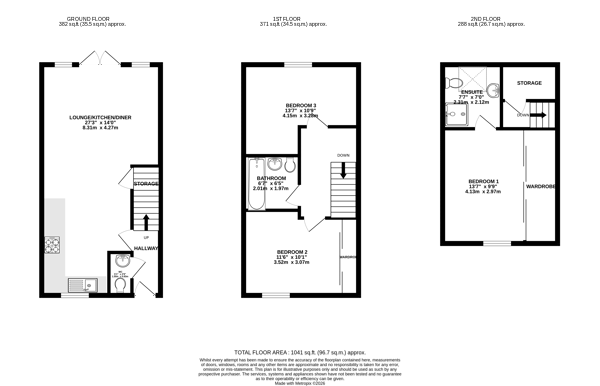 Floorplan - 12 Oak Park, Ballawattleworth, Peel.
