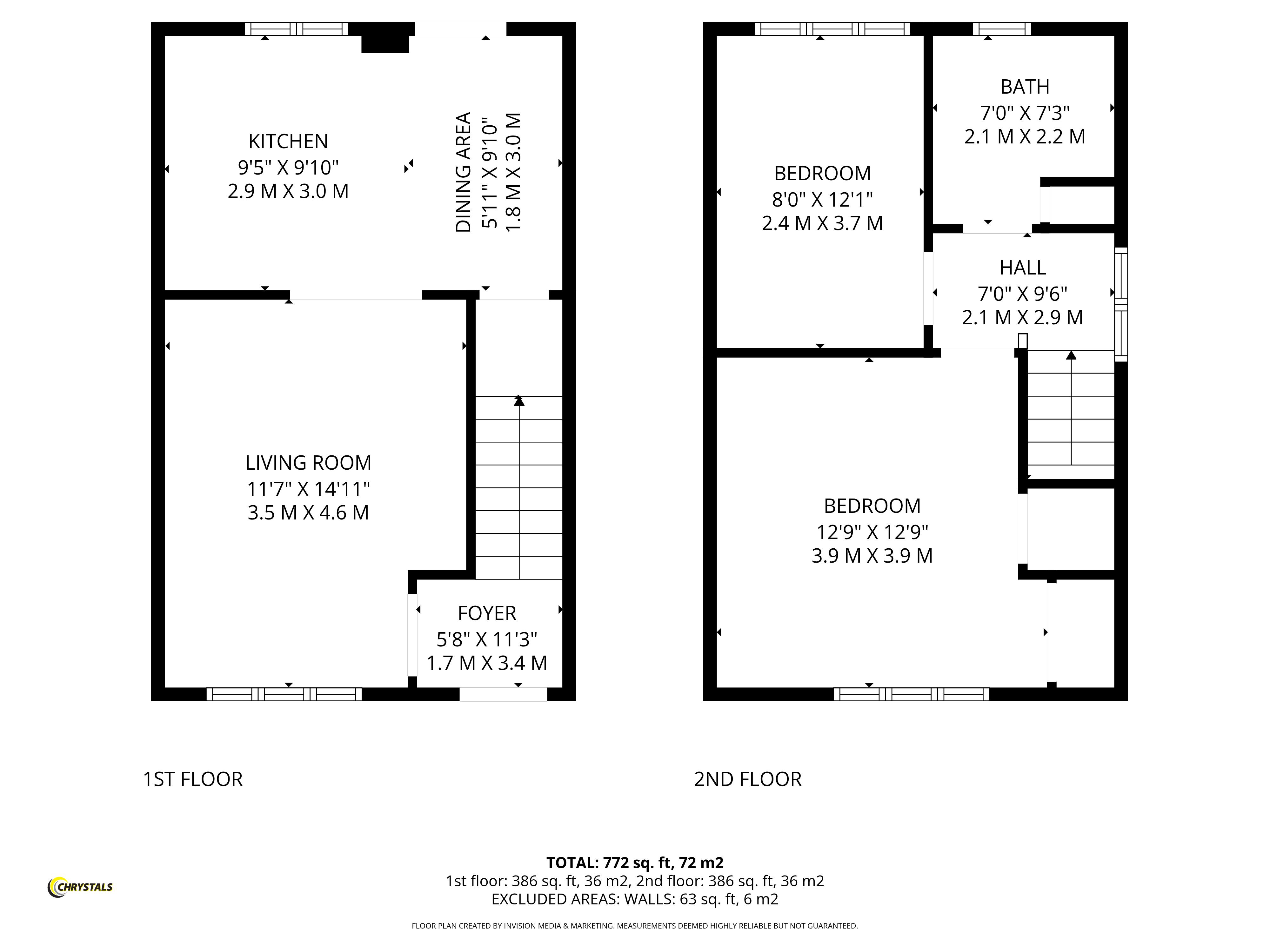 Floorplan — 67 Lakeside Road, Douglas IM2 7BU.