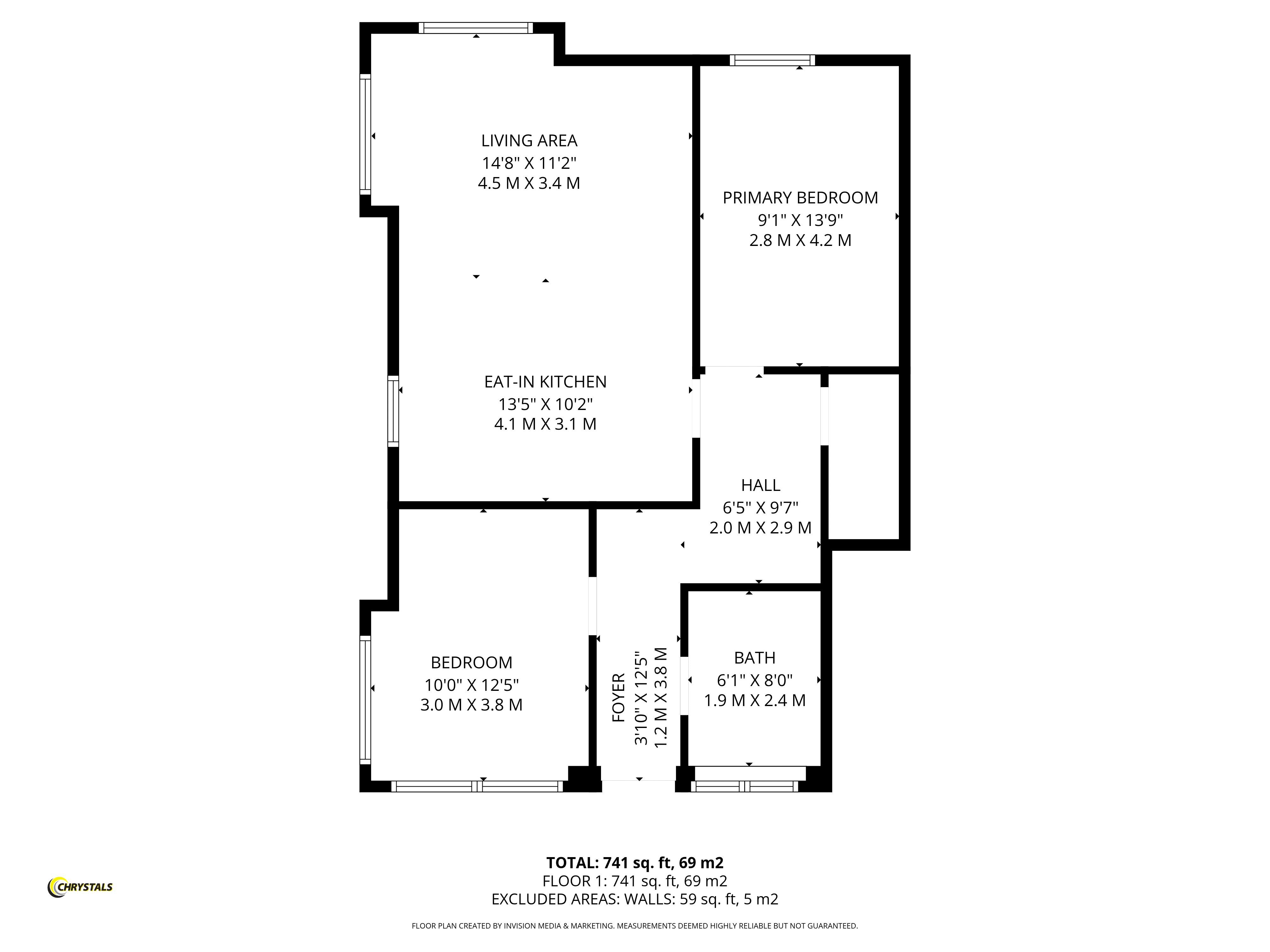 Floorplan — Hampton Farm New Castletown Road, Douglas IM2 2DN, Castletown.
