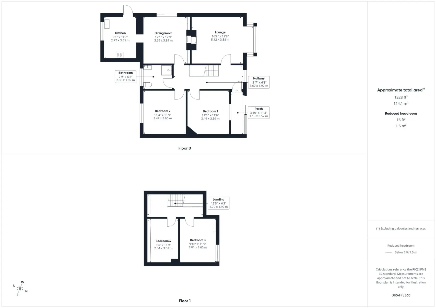 Floorplan — Clybane Bride Road, Ramsey, Isle Of Man, Isle Of Man, IM8 3LB.