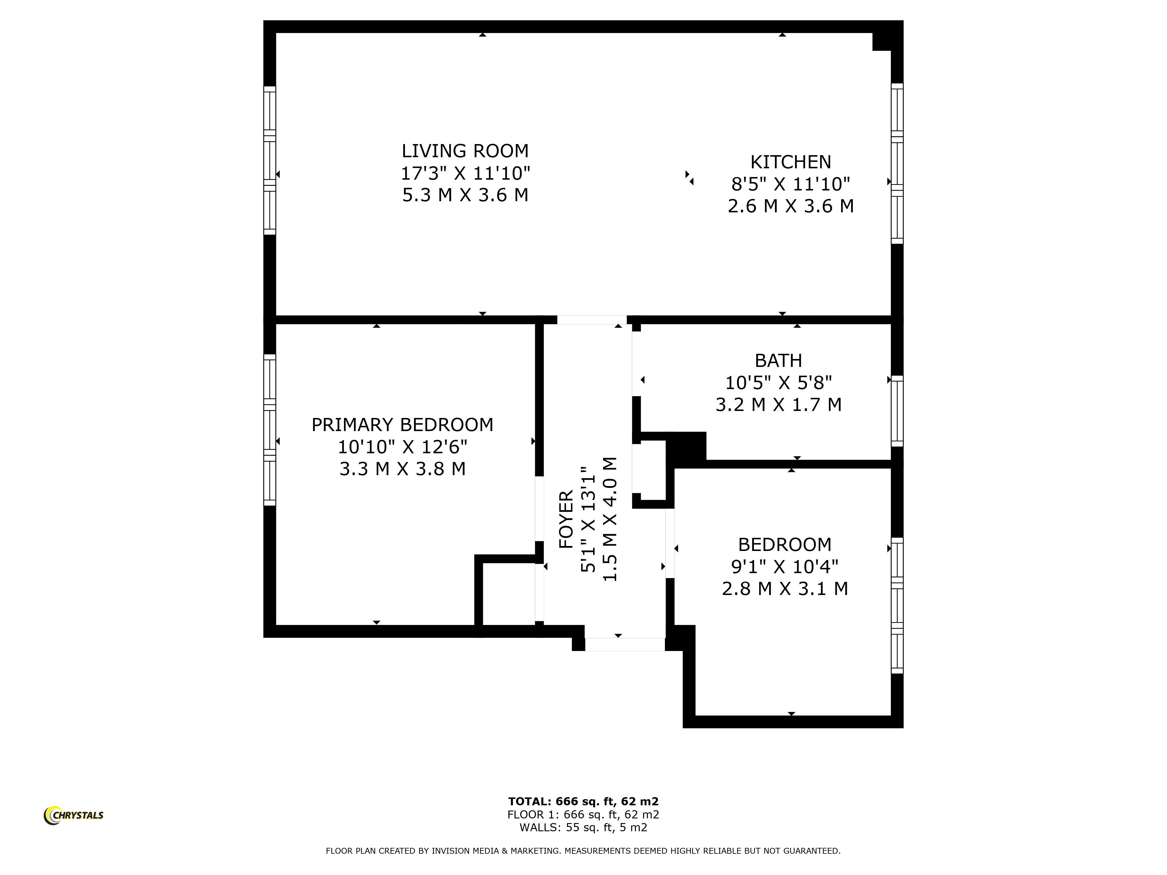 Floorplan — 3 Cronk Lheanag, Ballawattleworth, Peel IM5 1XA.