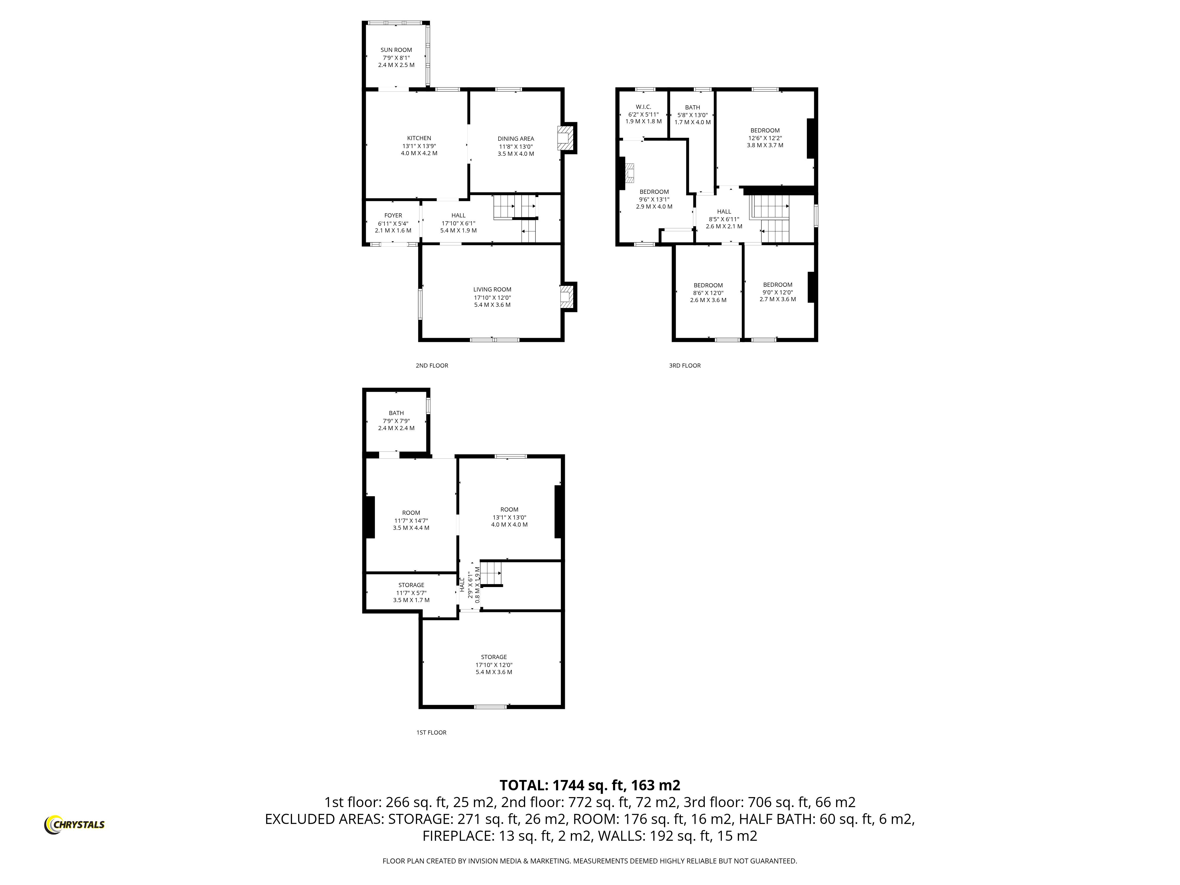 Floorplan — Ingleside, Vernon Road, Ramsey IM8 2EG.