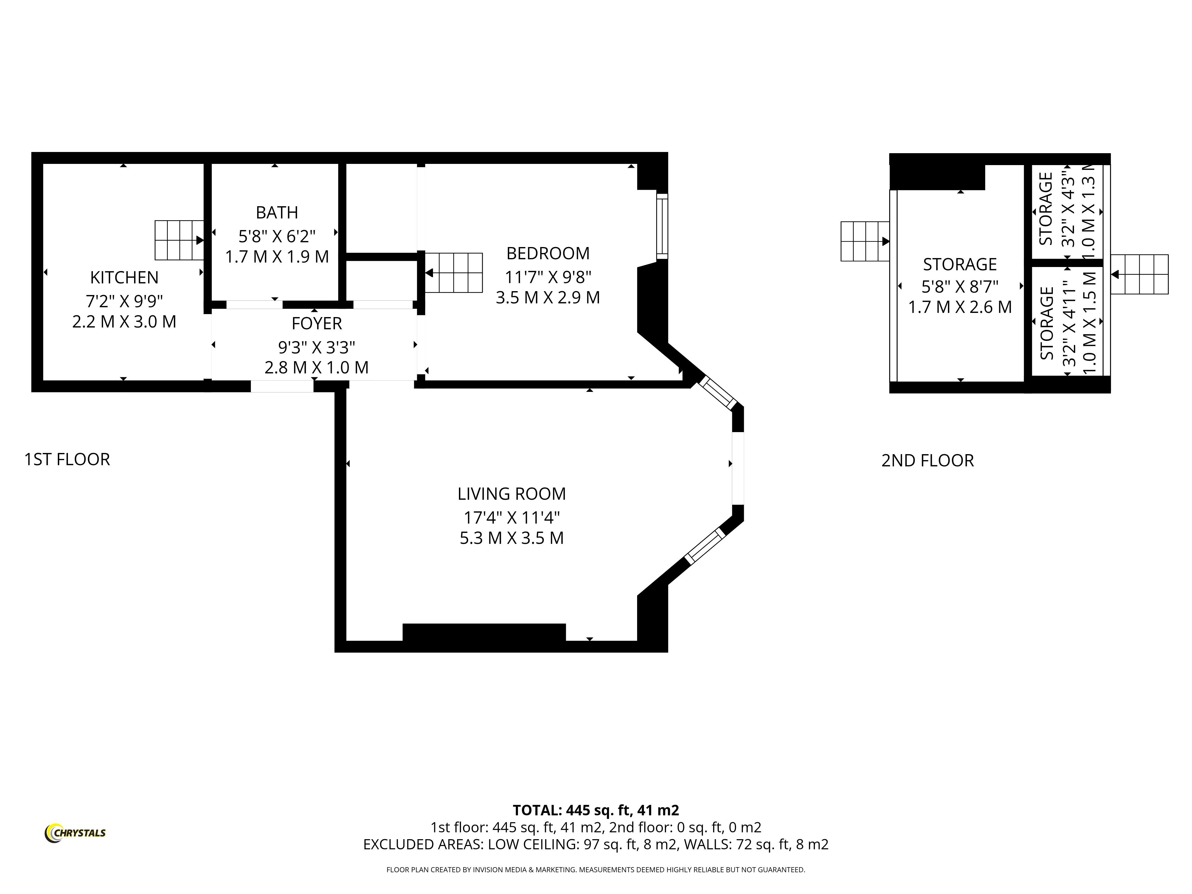 Floorplan — Flat 1, 8 Raphael Road, Douglas IM1 3EH.