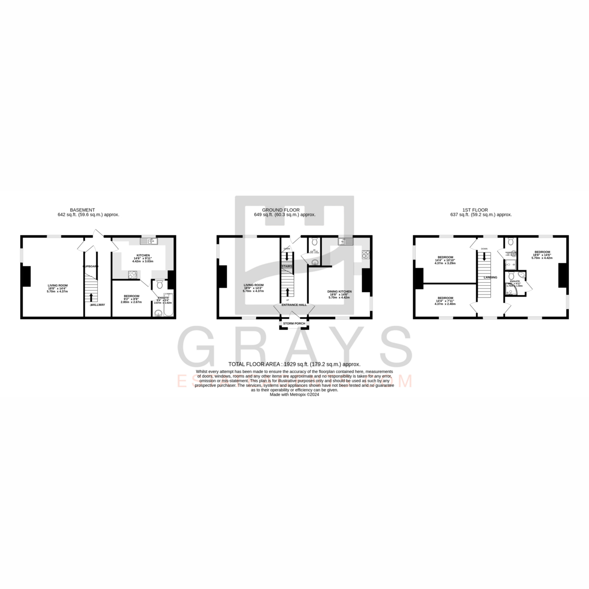 Floorplan — West Baldwin, Isle Of Man, IM4 5, Glen Vine.