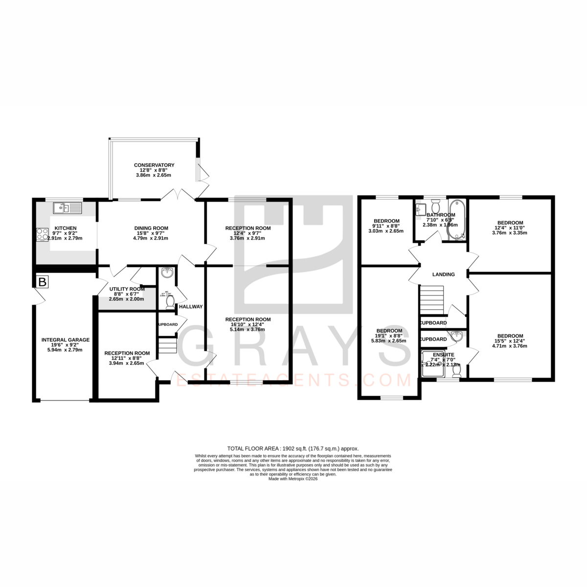 Floorplan — St. Patrick's View, Isle Of Man, IM5 1, Peel.