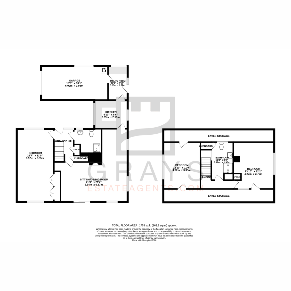 Floorplan — Derbyhaven, Isle Of Man, IM9 1, Castletown.