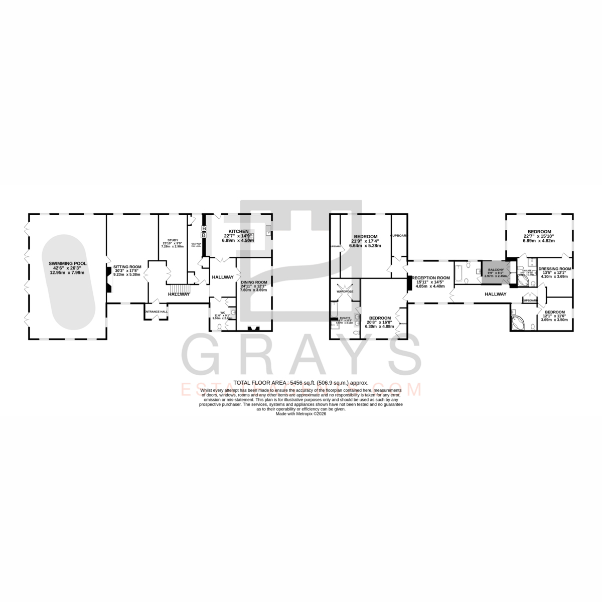 Floorplan — Bride, Isle Of Man, IM7 4.