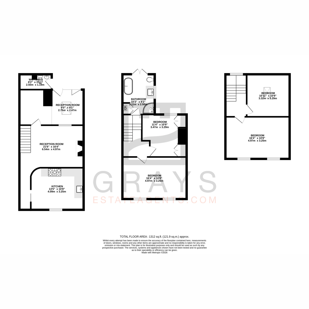 Floorplan — Stanley Road, Isle Of Man, IM5 1.