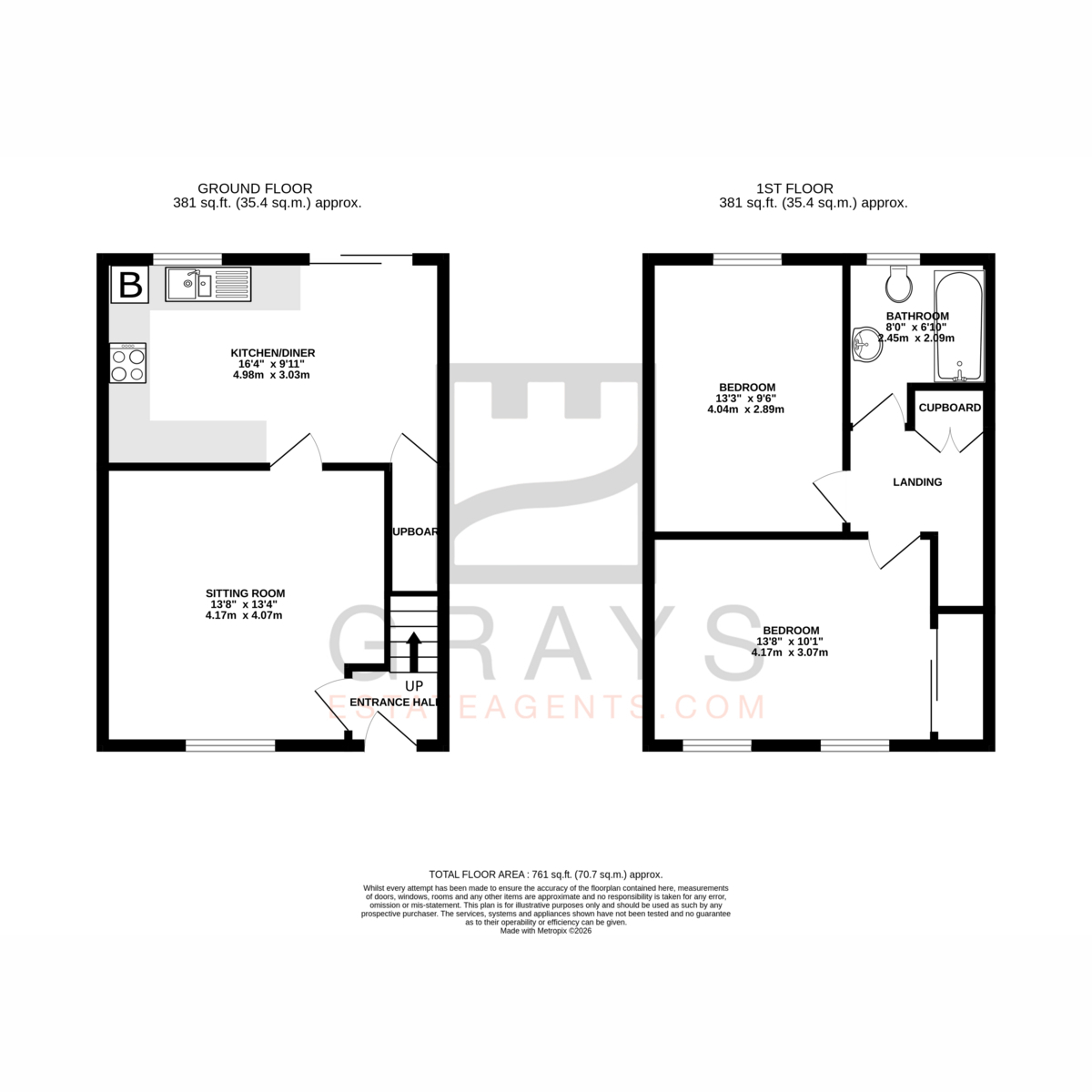Floorplan — McLeods Field, Isle Of Man, IM5 1, Peel.