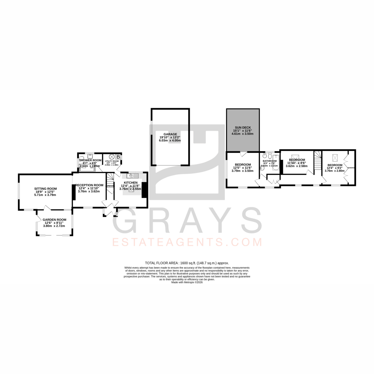 Floorplan — Glen Wyllin, Isle Of Man, IM6 1, Kirk Michael.