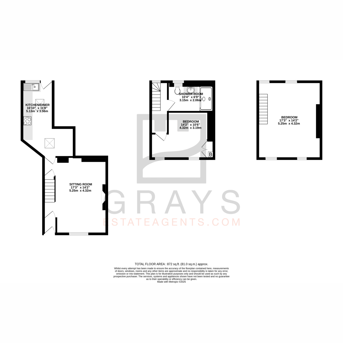 Floorplan — Patrick Street, Isle Of Man, IM5 1, Peel.