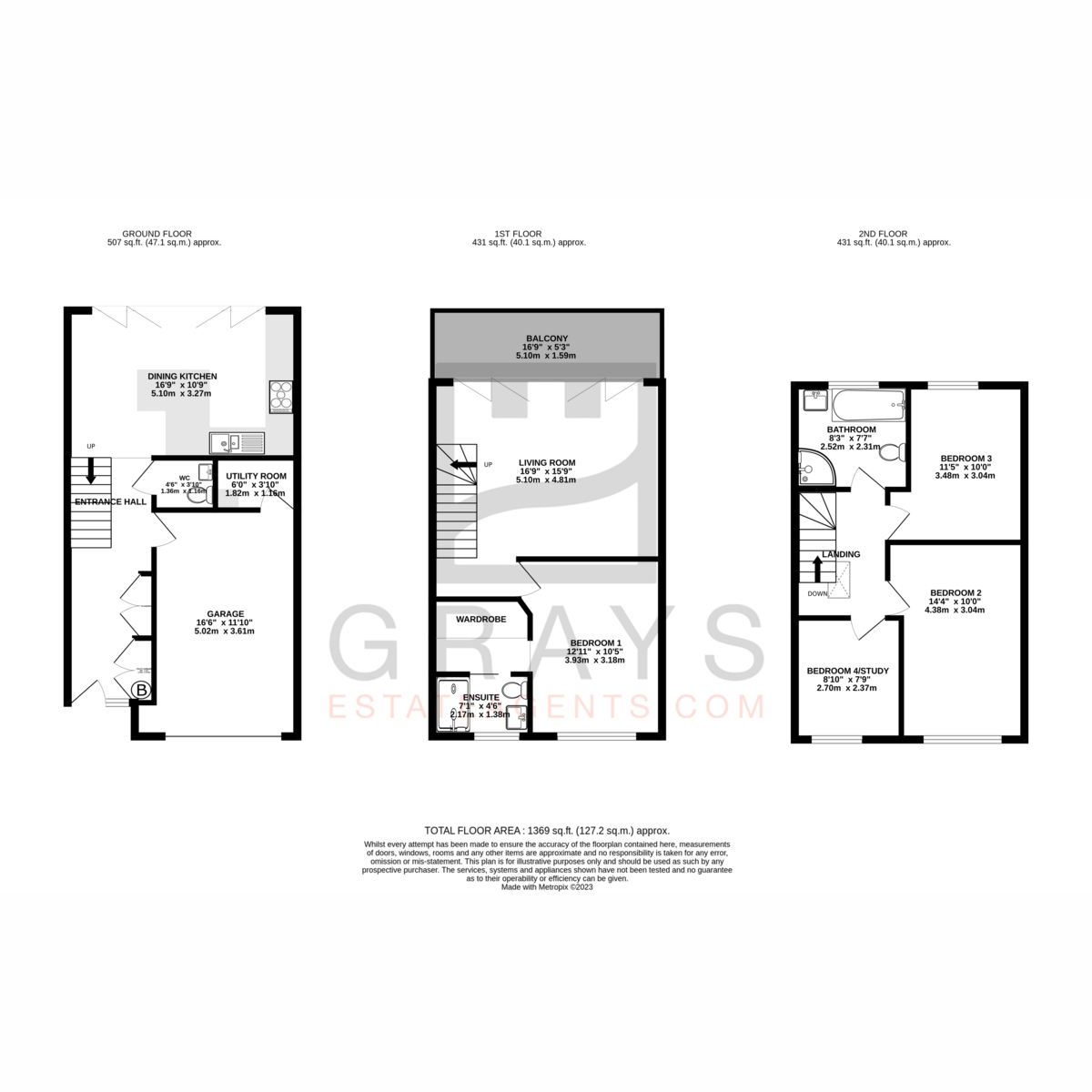 Floorplan — North Shore Road, Isle Of Man, IM8 3, Ramsey.