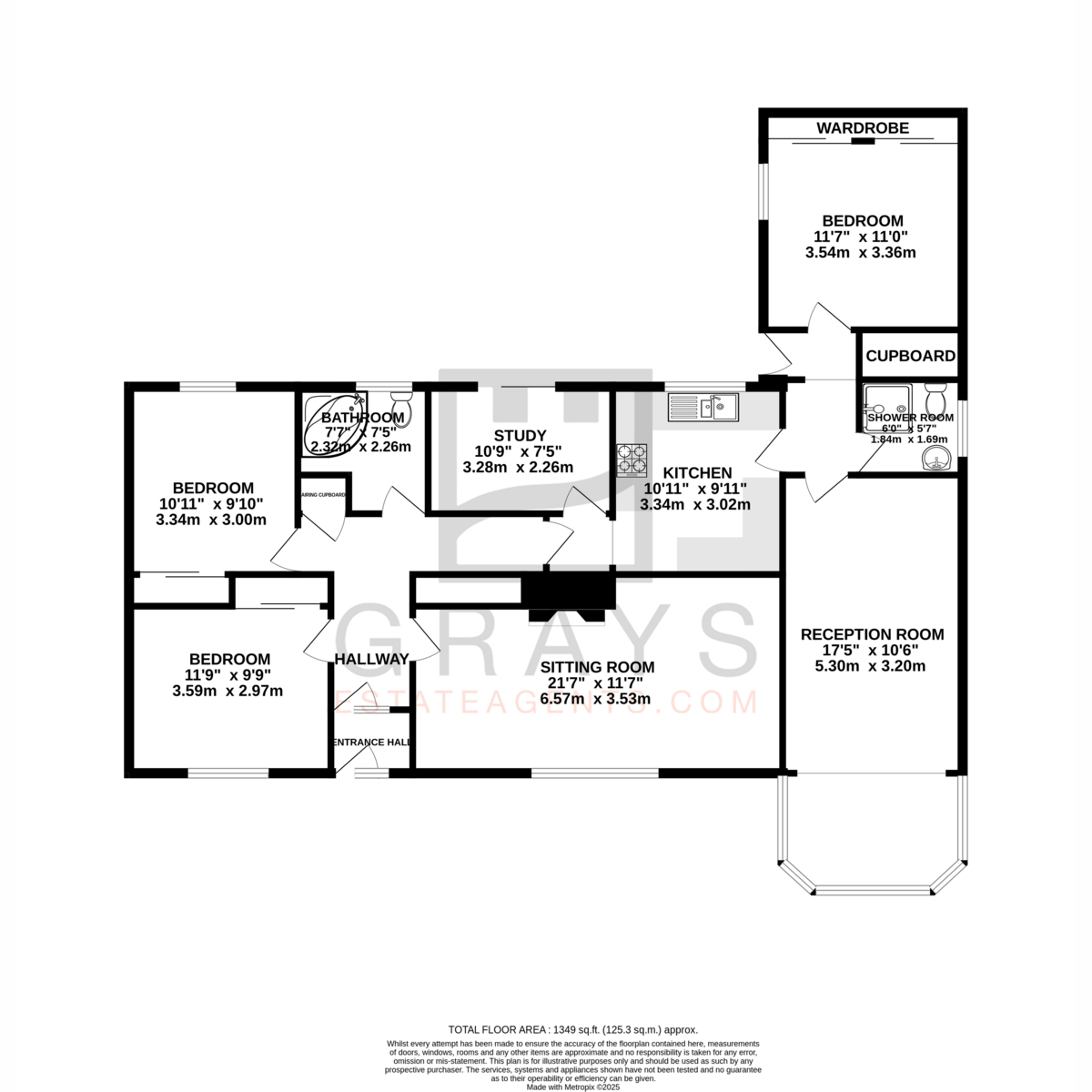 Floorplan — Ballaquane Park, Isle Of Man, IM5 1, Peel.