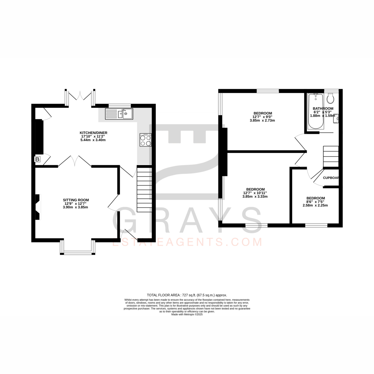 Floorplan — Eyreton Road, Isle Of Man, IM4 4, Glen Vine.