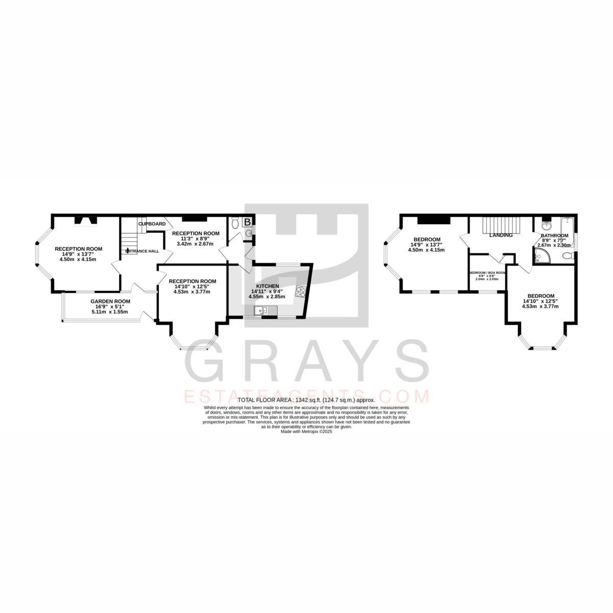 Floorplan — Tynwald Road, Isle Of Man, IM5 1, Peel.