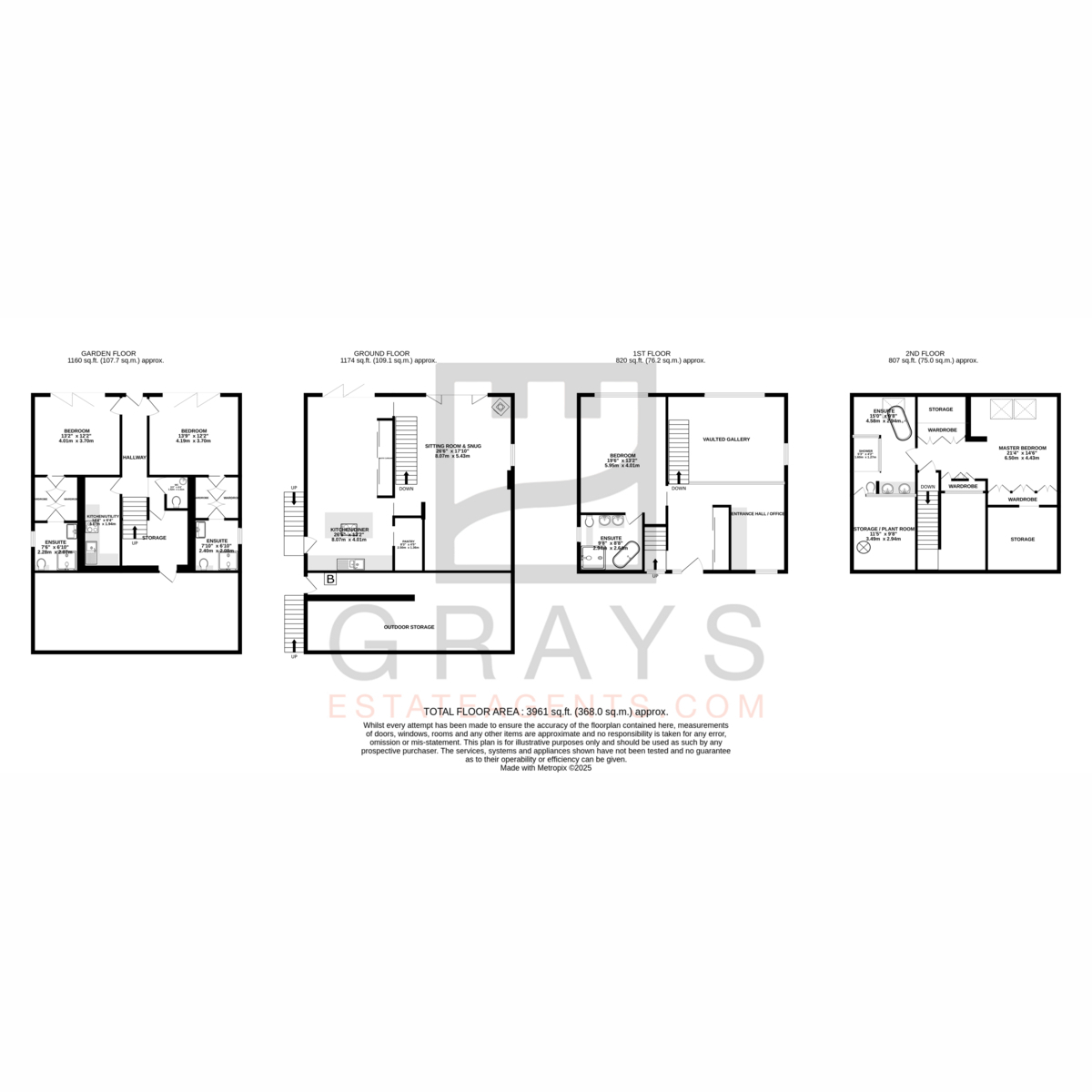 Floorplan — Pinfold Hill, Isle Of Man, IM4 7, Laxey.