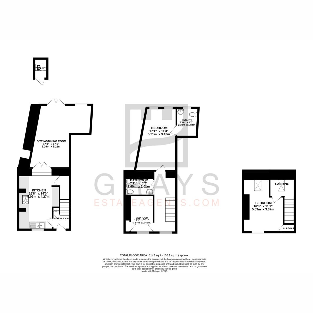 Floorplan — Michael Street, Isle Of Man, IM5 1, Kirk Michael.