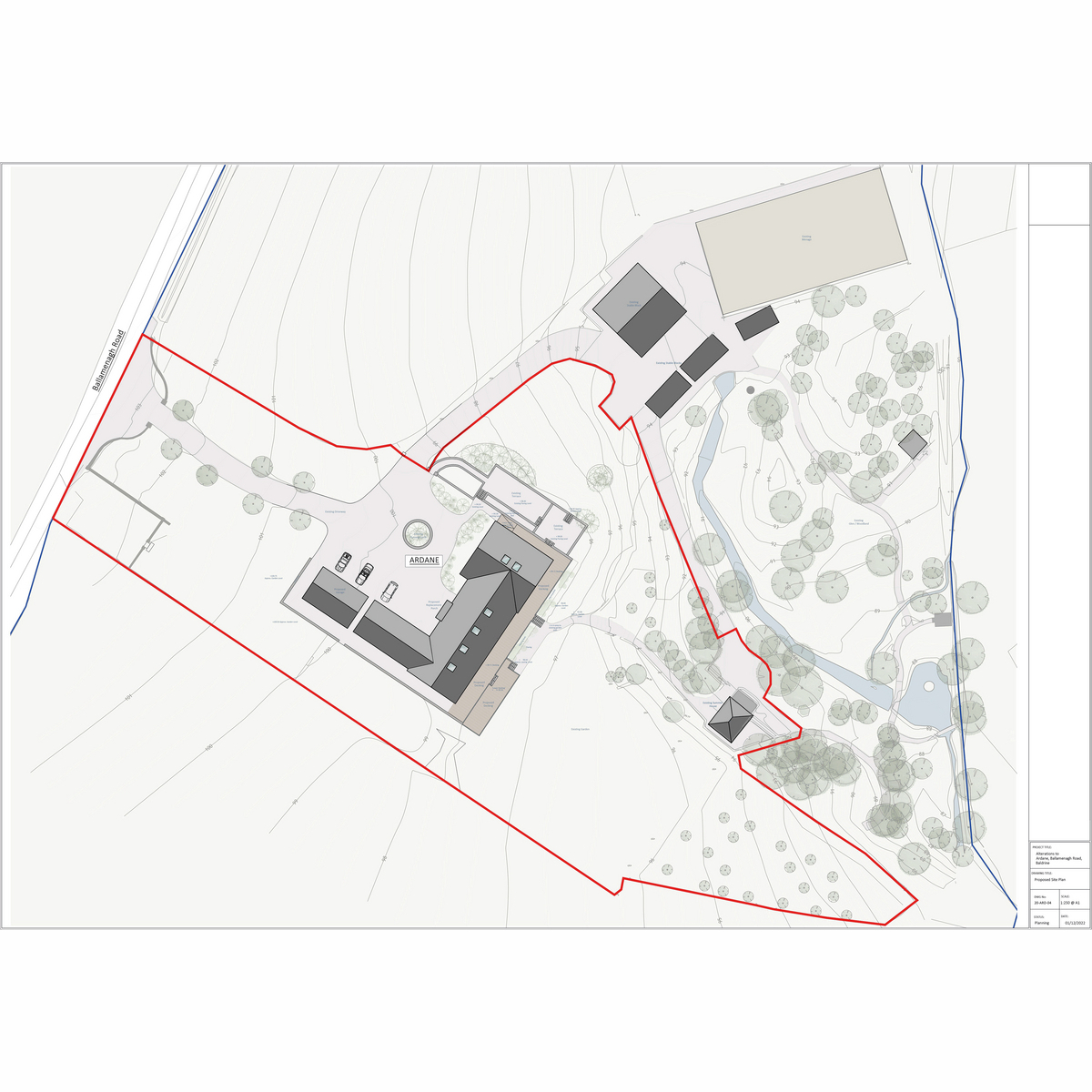 Floorplan — Ballamenagh Road, Isle Of Man, IM4 6, Onchan. — Plan 2 of 4