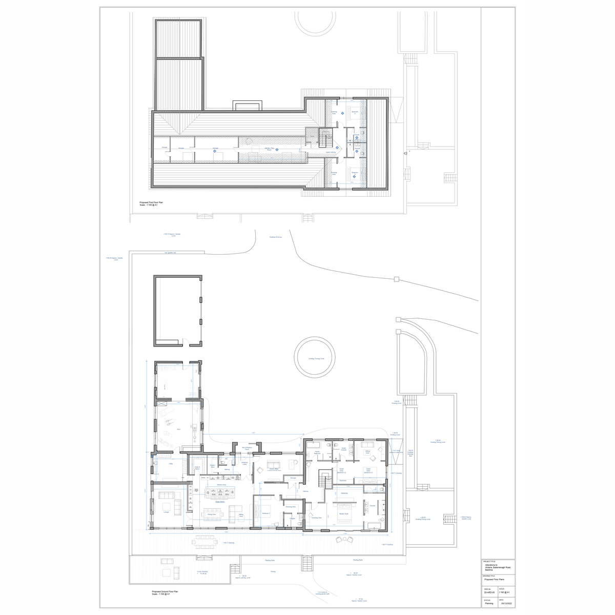 Floorplan — Ballamenagh Road, Isle Of Man, IM4 6, Onchan. — Plan 3 of 4