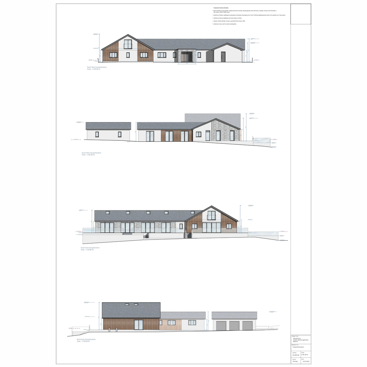 Floorplan — Ballamenagh Road, Isle Of Man, IM4 6, Onchan. — Plan 4 of 4