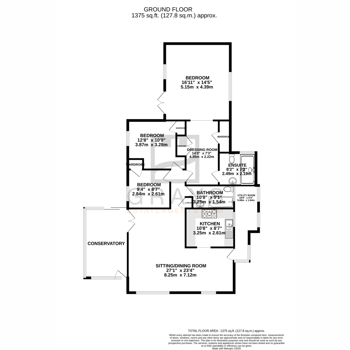 Floorplan — Birch Hill Avenue, Isle Of Man, IM3 4. — Plan 2 of 2