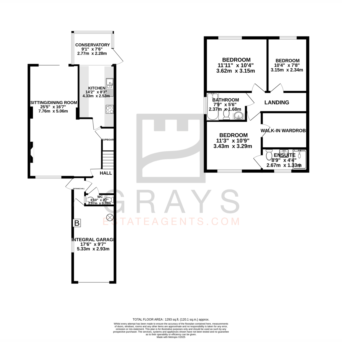 Floorplan — Pine Hill, Isle Of Man, IM2 5, Braddan.