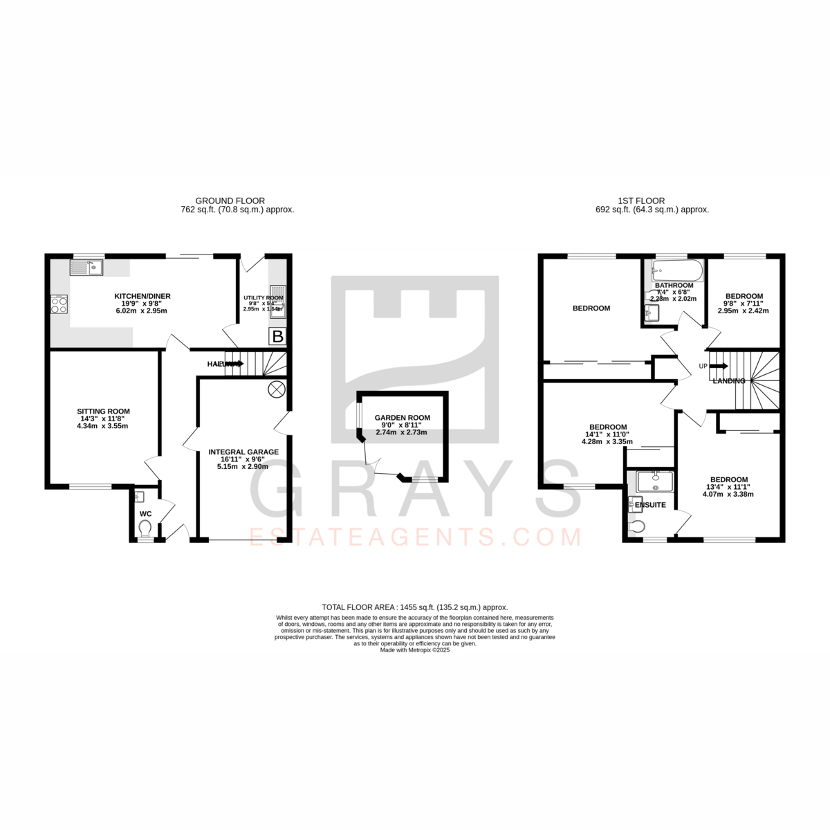 Floorplan — Royal Park, Isle of Man, IM8 3, Ramsey.