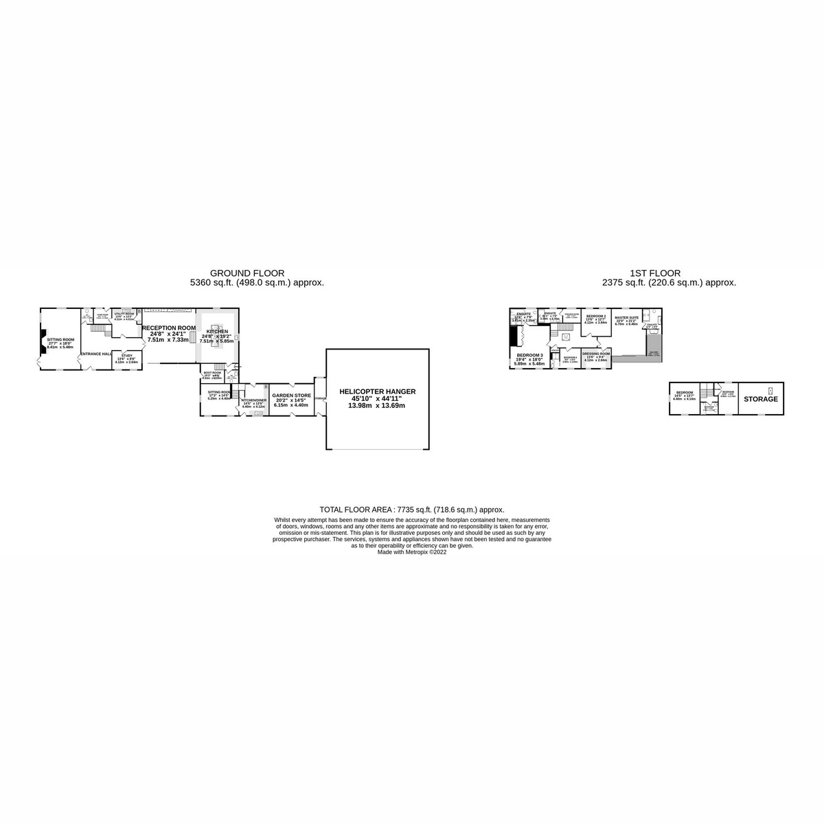 Floorplan — Stockfield Road, Isle Of Man, IM6 1, Kirk Michael.