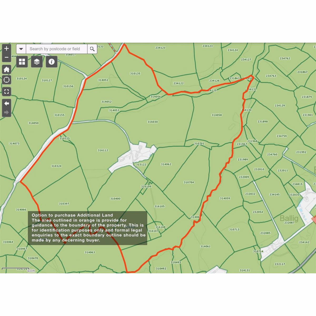 Floorplan — Stockfield Road, Isle Of Man, IM6 1, Kirk Michael. — Plan 2 of 3