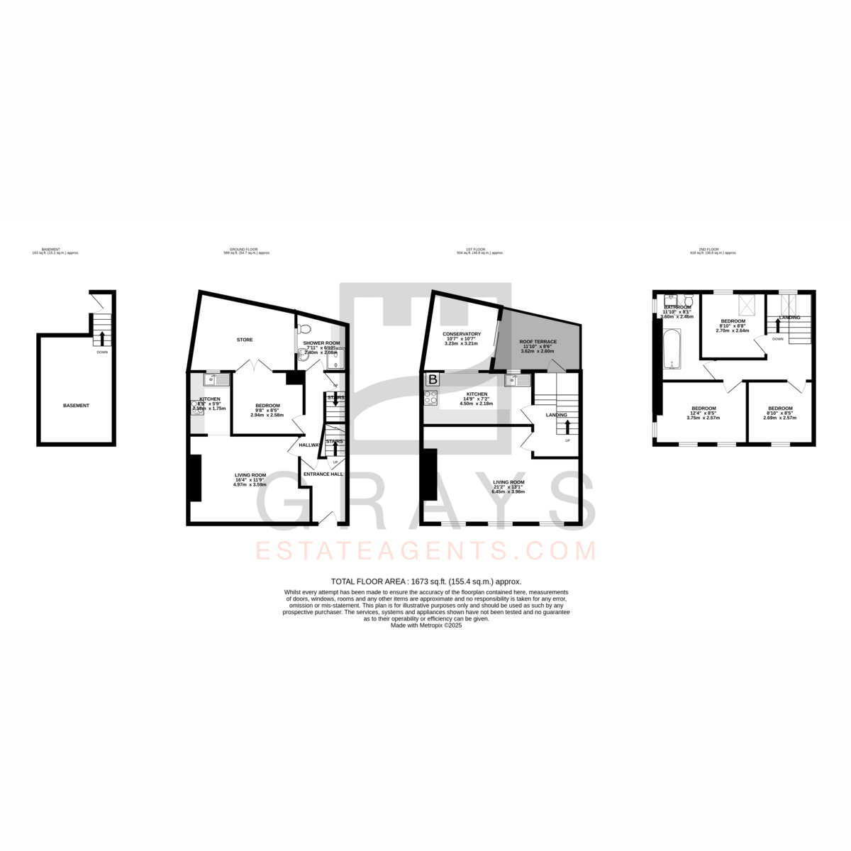 Floorplan — Castle Street, Isle Of Man, IM5 1, Peel.