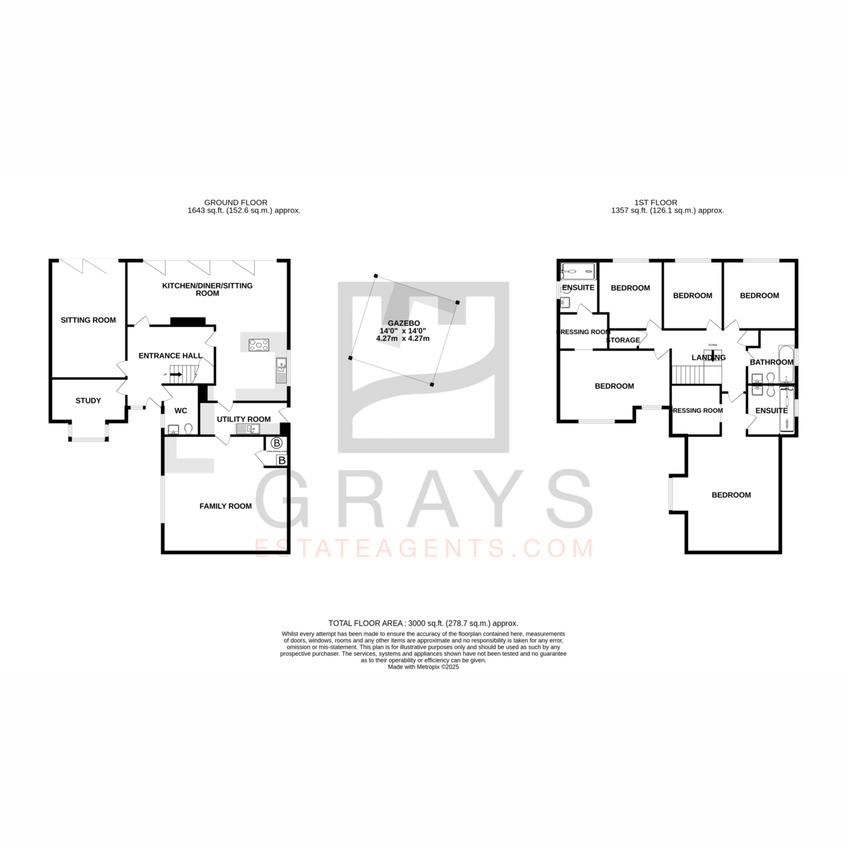Floorplan — Briarville Gardens, Isle Of Man, IM8 2, Ramsey.
