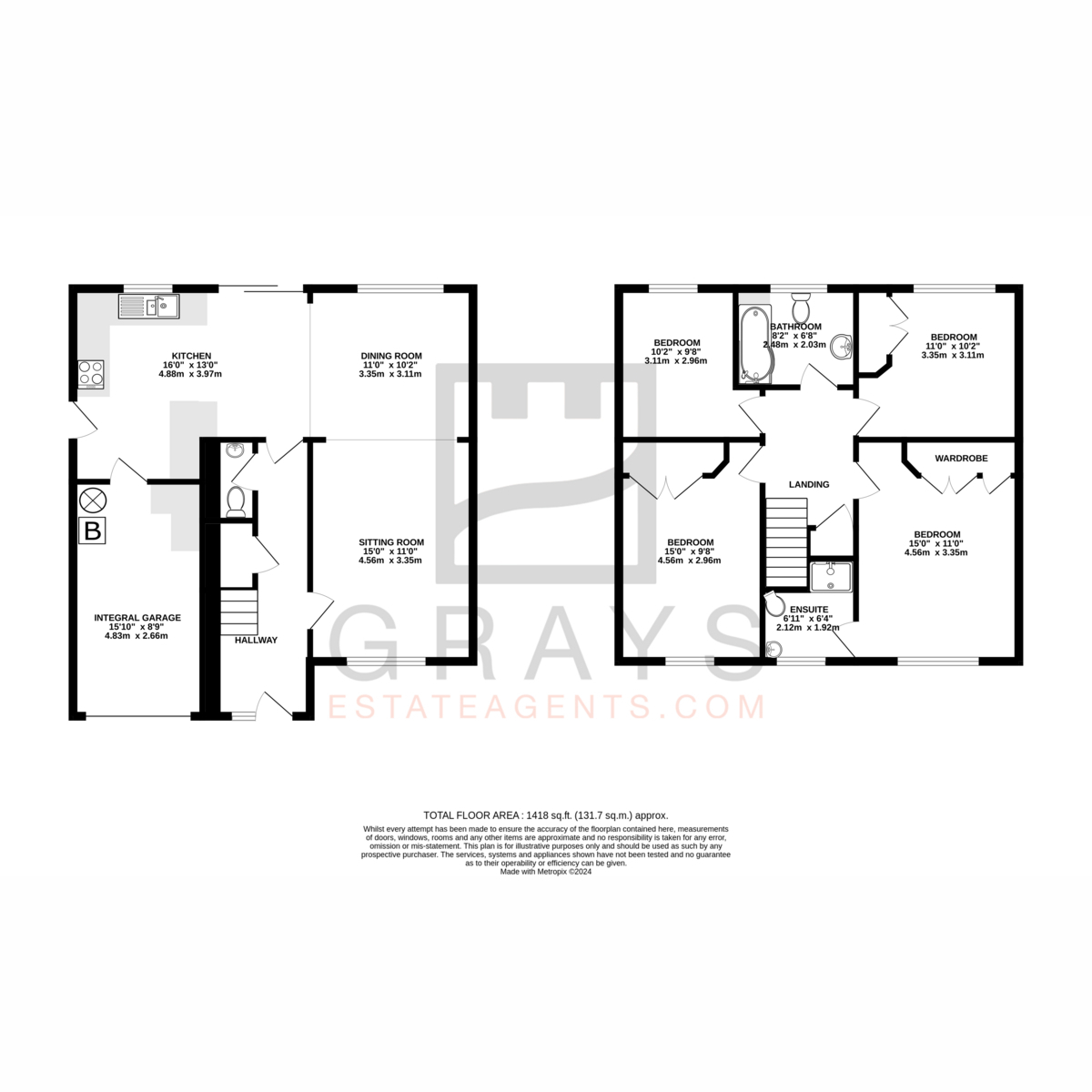 Floorplan — Peveril Road, Isle Of Man, IM5 1, Peel.