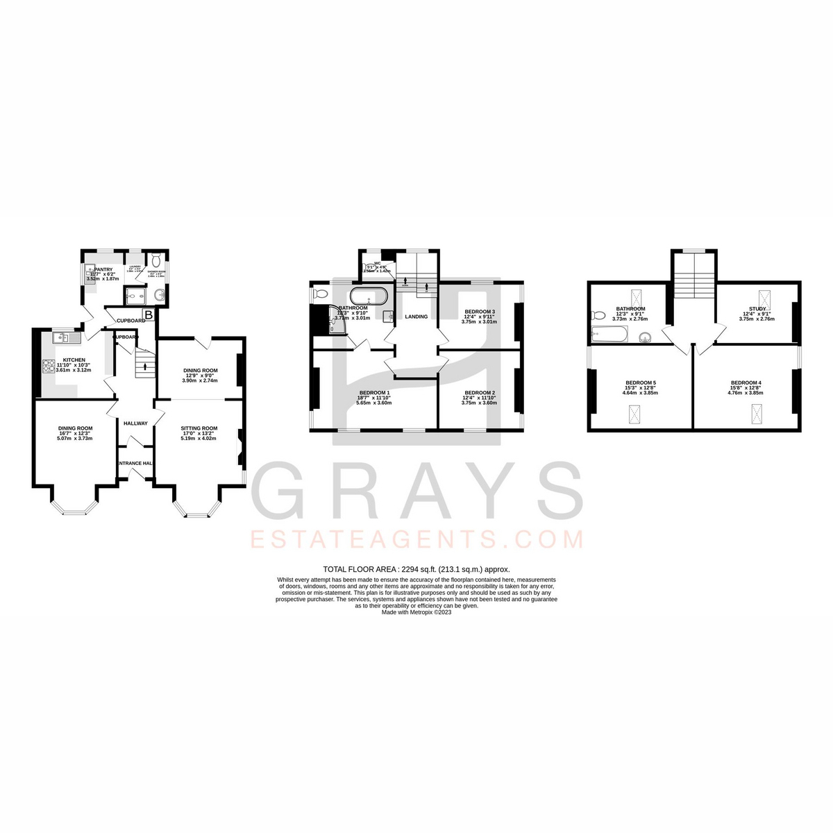Floorplan — Tynwald Road, Isle Of Man, IM5 1, Peel.