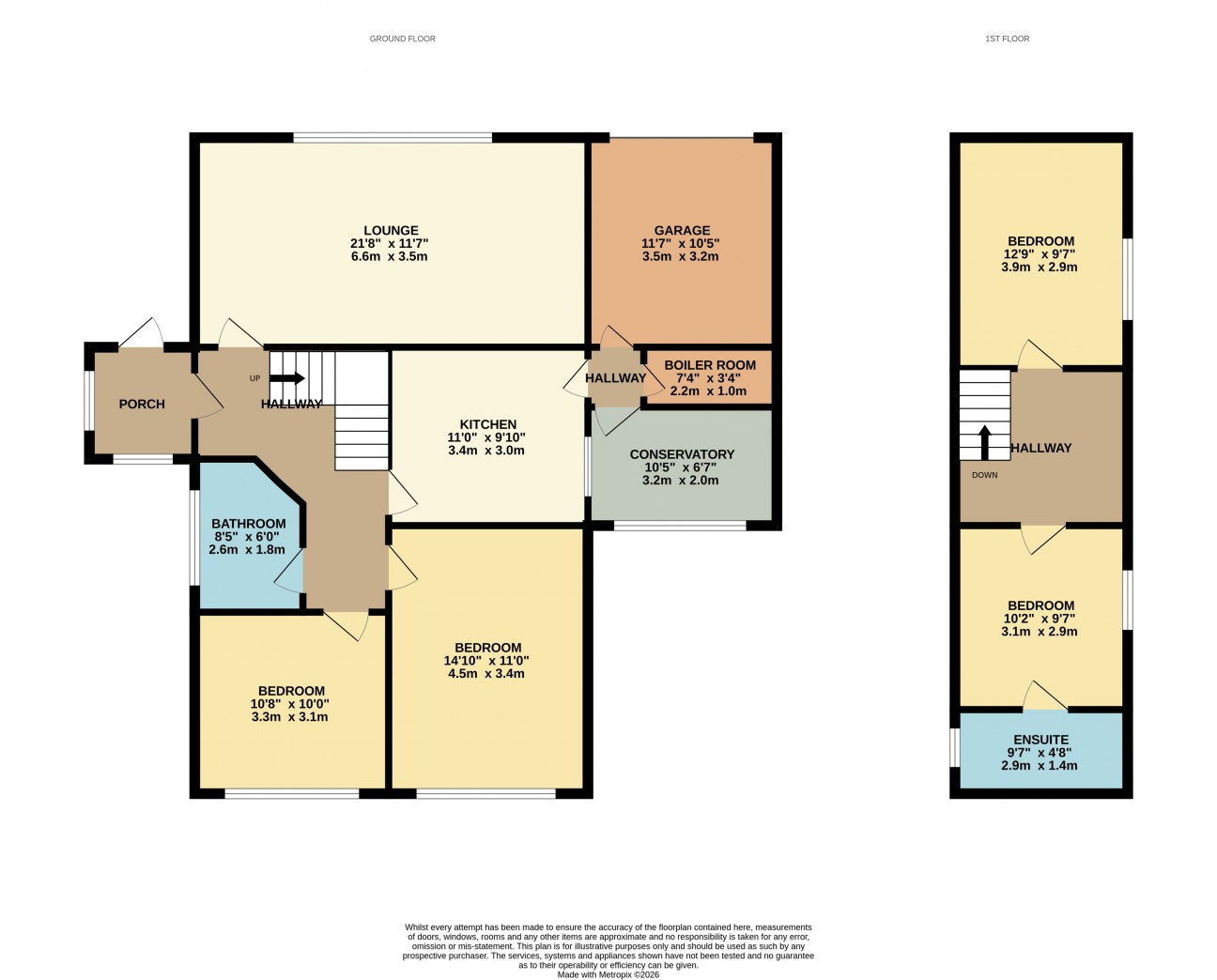 Floorplan — 15, Rheast Mooar Close, Ramsey, IM8 3LT.